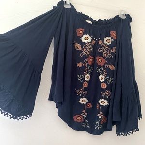 Off the shoulder top